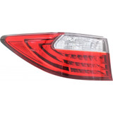 For Lexus E-S350/300h 2013 2014 2015 Tail Light Unit Outer CAPA (CLX-M1-323-1911L-UC-PARENT1)