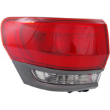 For Jeep Grand Cherokee 2014-2020 Outer Tail Light Assembly LAREDO.LIMITED.OVERLAND.SUMMIT Model W/GRAY TRIM CAPA (CLX-M1-332-1965L-AC6-PARENT1)