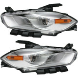 For Dodge Dart 2013 Headlight Halogen (CLX-M1-333-1136L-AS1-PARENT1)