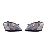 For Mercedes-Benz M-Class 2006 2007 Headlight Assembly Standard Type (CLX-M1-339-1120L-AS-PARENT1)