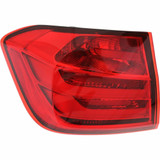 KarParts360 Fits 12-14 BMW 3 Series Sedan /13-14 HYBD QTR Tail Light (CLX-M1-343-1921L-US-PARENT1)