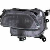 For Jeep Cherokee 2014-2017 Headlight Assembly Halogen Latitude/Limited/North/Sport Black Trim DOT Certified (CLX-M1-332-1195L-AF2-PARENT1)