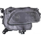 For Jeep Cherokee 2014-2017 Headlight Assembly Halogen Latitude/Limited/North/Sport Black Trim DOT Certified (CLX-M1-332-1195L-AF2-PARENT1)