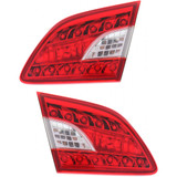 For Nissan Sentra 2013 2014 Tail Light Assembly Unit Inner CAPA Certified (CLX-M1-314-2907L-UC-PARENT1)