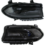 For Dodge Charger 2015 Headlight Assembly DOT Certified (CLX-M1-333-1140L-AF2-PARENT1)