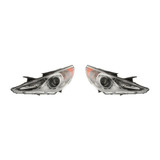Fits Hyundai Sonata Headlight 2011 12 13 2014 | CAPA Type 1 (CLX-M0-20-9150-00-9-CL360A1-PARENT1)