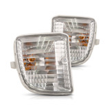 CarLights360: For 2001 2002 2003 Toyota RAV4 Turn Signal Light Assembly w/ Bulbs (Vehicle Trim: w/o Fog Light) (CLX-M0-12-5208-00-CL360A1-PARENT1)