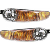 CarLights360: For 2002-2007 GMC Sierra 1500 Turn Signal / Parking Light / Side Marker Light DOT Certified (Vehicle Trim: Denali) (CLX-M0-12-5256-01-1-CL360A1-PARENT1)