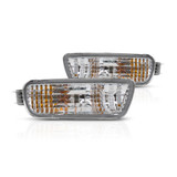 CarLights360: For 2001 2002 2003 2004 Toyota Tacoma Turn Signal Light Assembly DOT Certified w/ Bulbs (CLX-M0-12-5172-00-1-CL360A1-PARENT1)