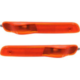 CarLights360: For 2000 2001 2002 Saturn SL1 Side Marker Light Assembly (Vehicle Trim: Sedan) (CLX-M0-12-5160-01-CL360A3-PARENT1)