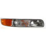 CarLights360: For 2001 2002 Chevy Silverado 3500 Parking / Side Marker Light CAPA Certified Vehicle Trim: w/o Z71 Pkg (CLX-M0-12-5100-01-9-CL360A5-PARENT1)