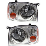 CarLights360: For 2001 2002 2003 2004 Nissan Frontier Headlight Assembly DOT Certified w/ Bulbs (Vehicle Trim: XE) (CLX-M0-20-5964-00-1-CL360A1-PARENT1)