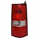 CarLights360: For 2003-2016 GMC Savana 1500 Tail Light Assembly DOT Certified w/ Bulbs (CLX-M0-11-6838-00-1-CL360A5-PARENT1)
