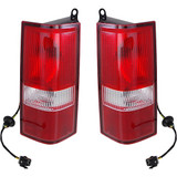 CarLights360: For 2003-2016 GMC Savana 1500 Tail Light Assembly DOT Certified w/ Bulbs (CLX-M0-11-6838-00-1-CL360A5-PARENT1)