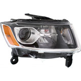 CarLights360: For 2014 2015 2016 Jeep Grand Cherokee Headlight Assembly CAPA Certified w/Bulbs Halogen Type (CLX-M0-20-9530-00-9-CL360A1-PARENT1)