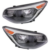 CarLights360: For 2014-2019 Kia Soul Headlight Assembly DOT Certified Multireflector Type w/Bulbs Halogen Type (CLX-M0-20-9516-00-1-CL360A1-PARENT1)