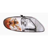CarLights360: For 2001-2007 Dodge Grand Caravan Headlight Assembly DOT Certified w/ Bulbs (CLX-M0-20-6022-00-1-CL360A4-PARENT1)