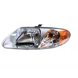 CarLights360: For 2001 2002 2003 2004 Chrysler Town & Country Headlight Assembly CAPA Certified w/ Bulbs (CLX-M0-20-6022-00-9-CL360A2-PARENT1)