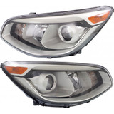 CarLights360: For 2014 2015 2016 Kia Soul Headlight Assembly CAPA Certified w/Bulbs (Vehicle Trim: Models w/ Halogen Headlamps) (CLX-M0-20-9518-00-9-CL360A1-PARENT1)