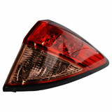 CarLights360: For 2016 2017 2018 Honda HR-V Tail Light Assembly DOT Certified w/ Bulbs (CLX-M0-11-6810-00-1-CL360A1-PARENT1)