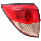 CarLights360: For 2016 2017 2018 Honda HR-V Tail Light Assembly DOT Certified w/ Bulbs (CLX-M0-11-6810-00-1-CL360A1-PARENT1)