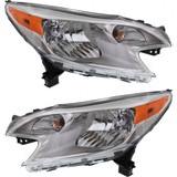 CarLights360: For 2014 2015 2016 Nissan Versa Note Headlight Assembly CAPA Certified w/Bulbs (CLX-M0-20-9486-00-9-CL360A1-PARENT1)