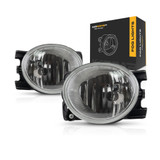 CarLights360: For 2009 2010 2011 Honda Pilot Fog Light Assembly DOT Certified w/ Bulbs (CLX-M0-19-5980-00-1-CL360A1-PARENT1)