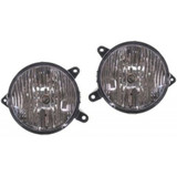 CarLights360: For 2010 2011 Ford Mustang Fog Light Assembly w/ Bulbs (Vehicle Trim: GT) (CLX-M0-19-5978-00-CL360A1-PARENT1)