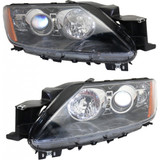 CarLights360: For 2007 2008 2009 Mazda CX-7 Headlight Assembly DOT Certified w/Bulbs Halogen Type (CLX-M0-20-6938-00-1-CL360A1-PARENT1)