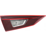 For: Mazda 3 Sedan 2014 2015 Inner Tail Light Assembly CAPA (CLX-M1-315-1310L-ACN-PARENT1)