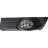 CarLights360: For 2012 2013 Honda Fit Fog Light Assembly DOT Certified w/ Bulbs (CLX-M0-19-6002-00-1-CL360A1-PARENT1)