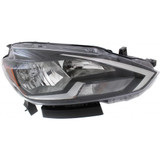For Nissan SENTRA 2016 2017Headlight Assembly Black CAPA (CLX-M1-314-11AEL-AC2-PARENT1)