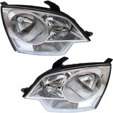 CarLights360: For 2012 2013 2014 Chevy Captiva Sport Headlight Assembly CAPA Certified w/Bulbs (CLX-M0-20-6896-00-9-CL360A1-PARENT1)
