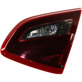 KarParts360 Fits 2017 Nissan Altima Tail Light Inner w/Bulbs Black Housing (CLX-M1-314-1313L-AC2-PARENT1)
