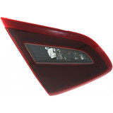 KarParts360 Fits 2017 Nissan Altima Tail Light Inner w/Bulbs Black Housing (CLX-M1-314-1313L-AC2-PARENT1)
