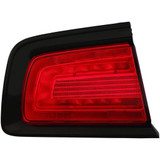 KarParts360 Fits Dodge Charger 2011-2014 Tail Light Assembly DOT Certified (CLX-M1-333-1930L-AF-PARENT1)