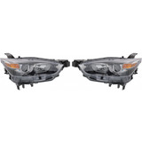 For Mazda CX-3 2016 2017 Headlight Unit Halogen CAPA (CLX-M1-315-1155L-UC2-PARENT1)
