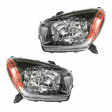 For Toyota RAV4 2001-2003 Headlight Assembly w/ Sport Package Black Bezel DOT Certified (CLX-M1-311-1153L-AF2-PARENT1)