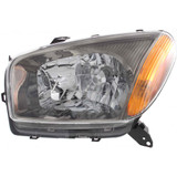 For Toyota RAV4 2001-2003 Headlight Assembly w/ Sport Package Black Bezel DOT Certified (CLX-M1-311-1153L-AF2-PARENT1)