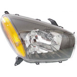 For Toyota RAV4 2001-2003 Headlight Assembly w/ Sport Package Black Bezel DOT Certified (CLX-M1-311-1153L-AF2-PARENT1)