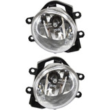 CarLights360: For 2013 2014 2015 Lexus ES350 Fog Light Assembly DOT Certified w/Bulbs (CLX-M0-19-6020-00-1-CL360A3-PARENT1)