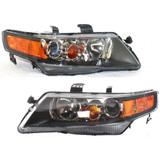 CarLights360: For 2006 2007 2008 Acura TSX Headlight Assembly DOT Certified (CLX-M0-20-6904-01-1-CL360A1-PARENT1)