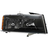 KarParts360: For 2004-2012 GMC Canyon Headlight Assembly w/ Bulbs CAPA Certified (CLX-M0-GM325-B001LCA-CL360A2-PARENT1)