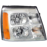 KarParts360: For 2002 CADILLAC ESCALADE Headlight Assembly w/Bulbs (CLX-M0-GM350-B001L-CL360A1-PARENT1)