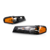 KarParts360: For 2004-2012 Chevy Colorado Park / Signal Light Assembly w/ Bulbs (CLX-M0-GM326-B000L-CL360A1-PARENT1)