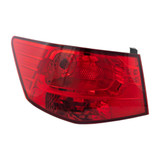 For Kia Forte Sedan 2010-2013 Tail Light Assembly CAPA (CLX-M1-322-1934R-AC-PARENT1)