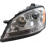 CarLights360: For 2006 2007 Mercedes-Benz ML63 AMG Headlight Assembly DOT Certified w/Bulbs Halogen Type (Vehicle Trim: Sport Utility) (CLX-M0-20-6916-00-1-CL360A4-PARENT1)