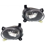 KarParts360: For 2008 2009 2010 2011 2012 AUDI A5 QUATTRO Fog Light Assembly w/Bulbs (CLX-M0-AD070-B000L-CL360A2-PARENT1)