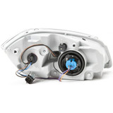 KarParts360: For 2005-2010 Chevy Cobalt Headlight Assembly w/ Bulbs (CLX-M0-GM364-B001L-CL360A1-PARENT1)