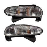 KarParts360: For 2005 2006 2007 2008 2009 BUICK LACROSSE Park / Signal Light Assembly w/Bulbs (CLX-M0-GM363-B000L-CL360A1-PARENT1)